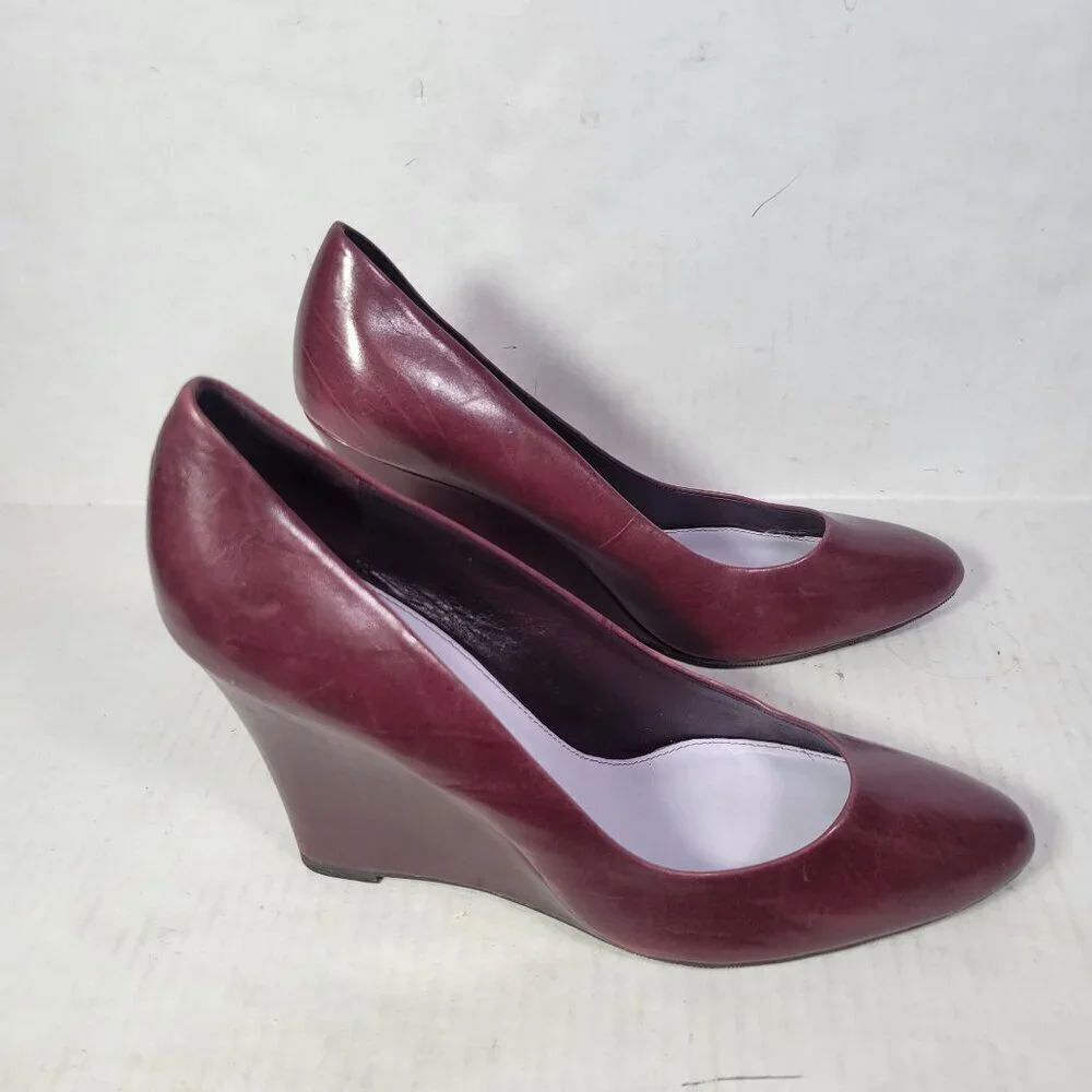 Delman these wedge