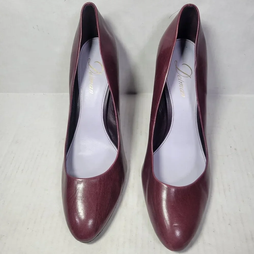 Delman these wedge