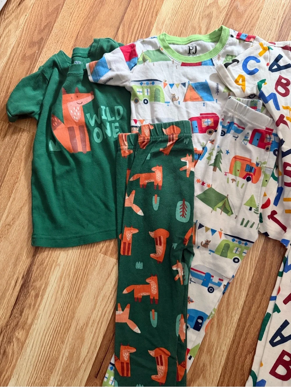 Old Navy Toddler Pajama Bundle