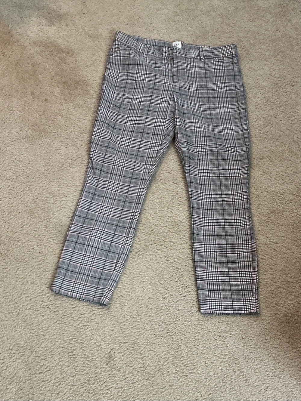 GAP tailored plaid