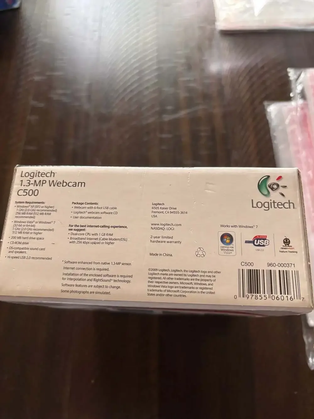 Logitech c500 mp