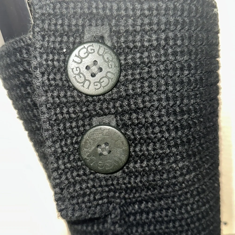 UGG Cardy II Black 1017328K Kid's / Youth Winter Boot