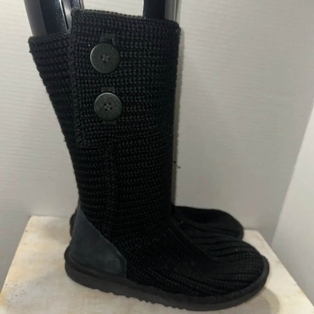UGG Cardy II Black 1017328K Kid's / Youth Winter Boot
