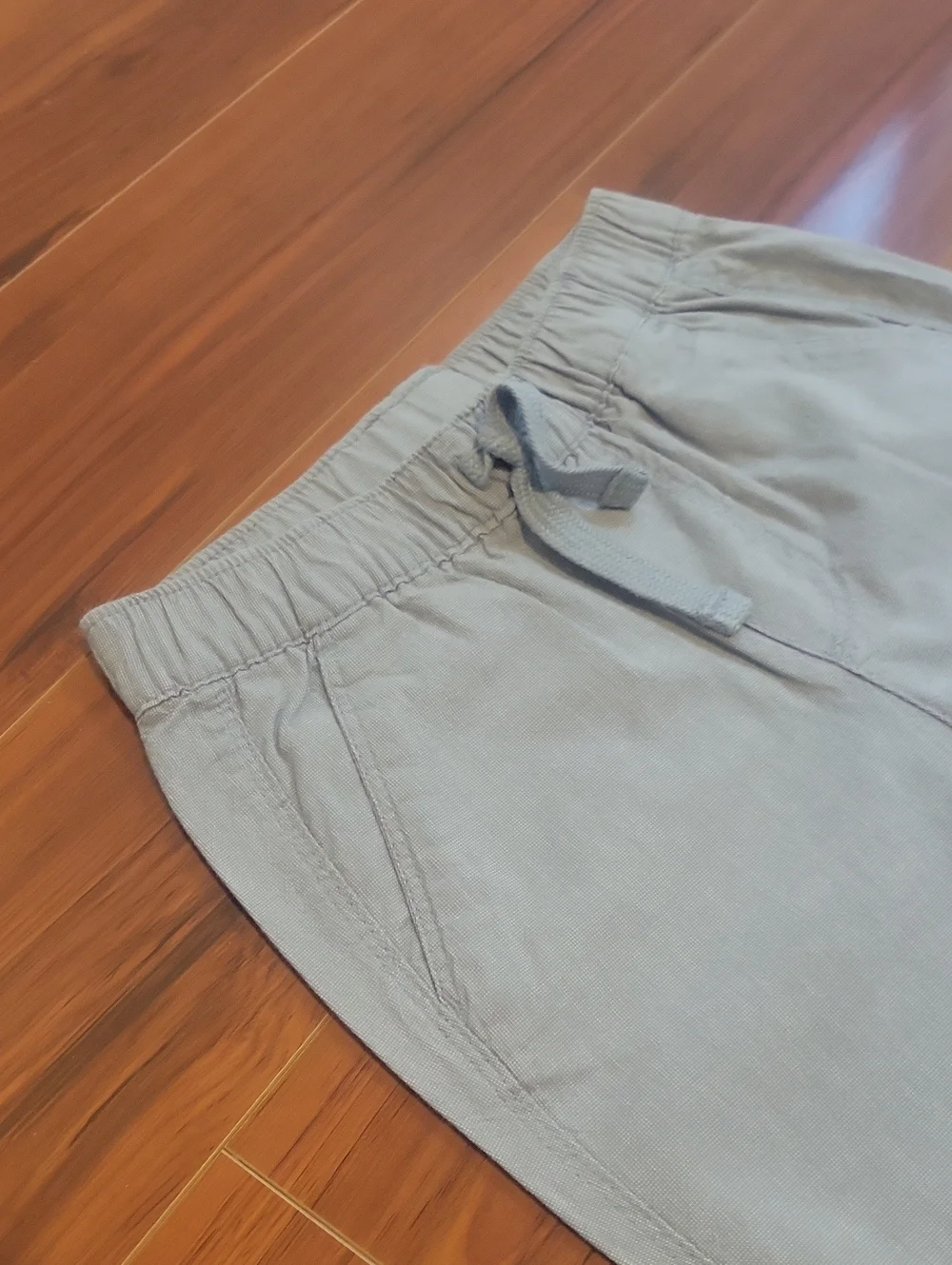 OLD NAVY Stretch Pull-On Shorts Gray Size 5T