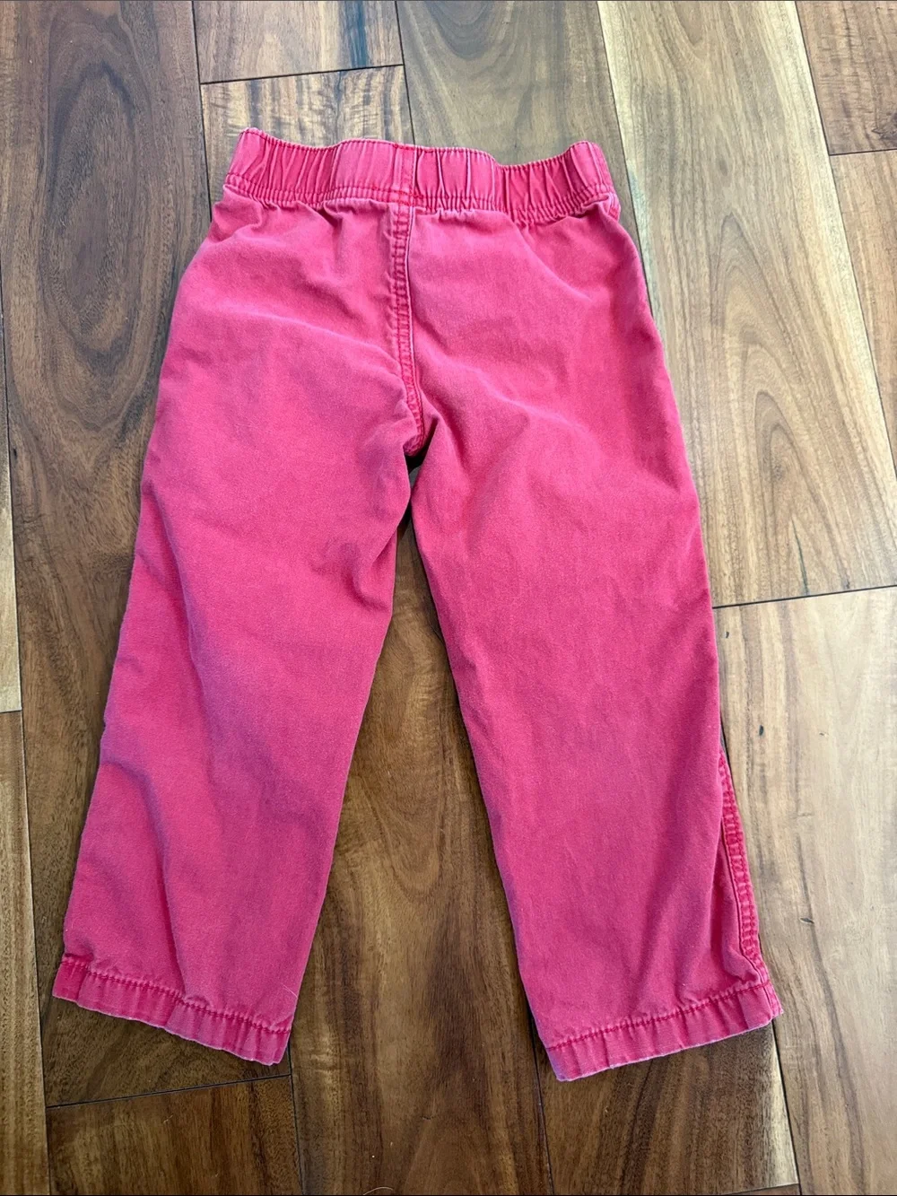 Carter's Bright Pink Elastic-Waist Joggers