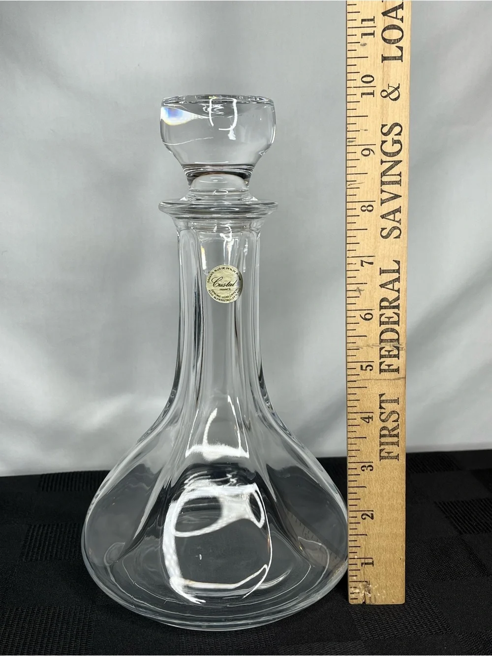 Cristal D’Arques please make