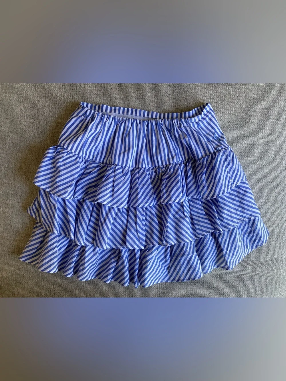 Ralph Lauren tiered ruffle