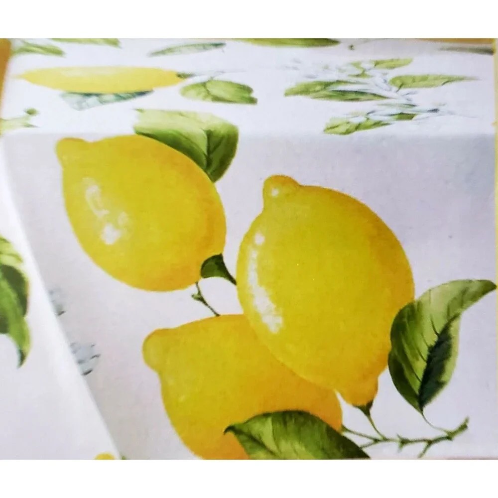 Printed Fabric Tablecloth 60