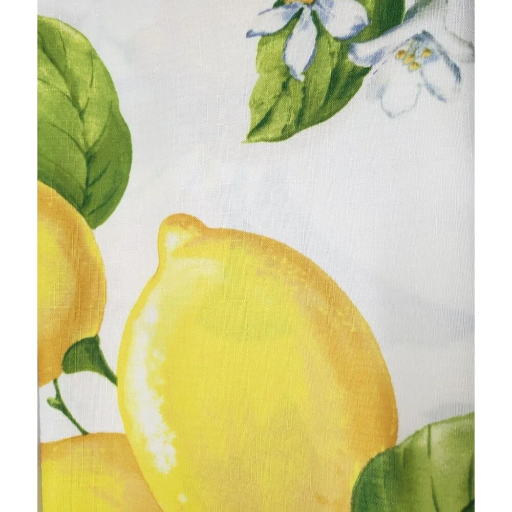 Printed Fabric Tablecloth 60