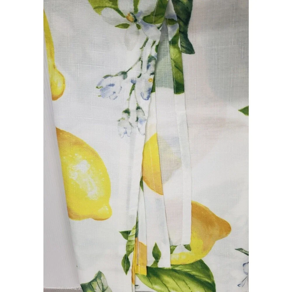 Printed Fabric Tablecloth 60
