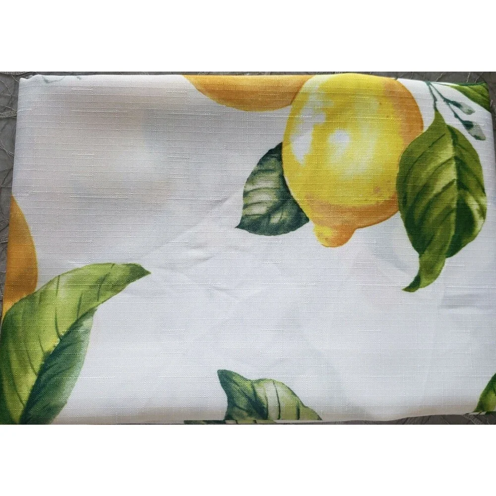 Printed Fabric Tablecloth 60