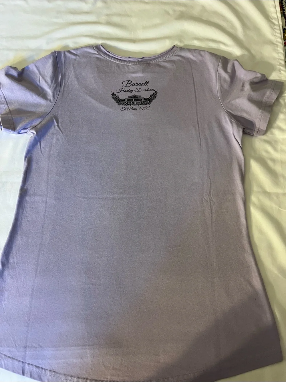 Harley-Davidson lavender short