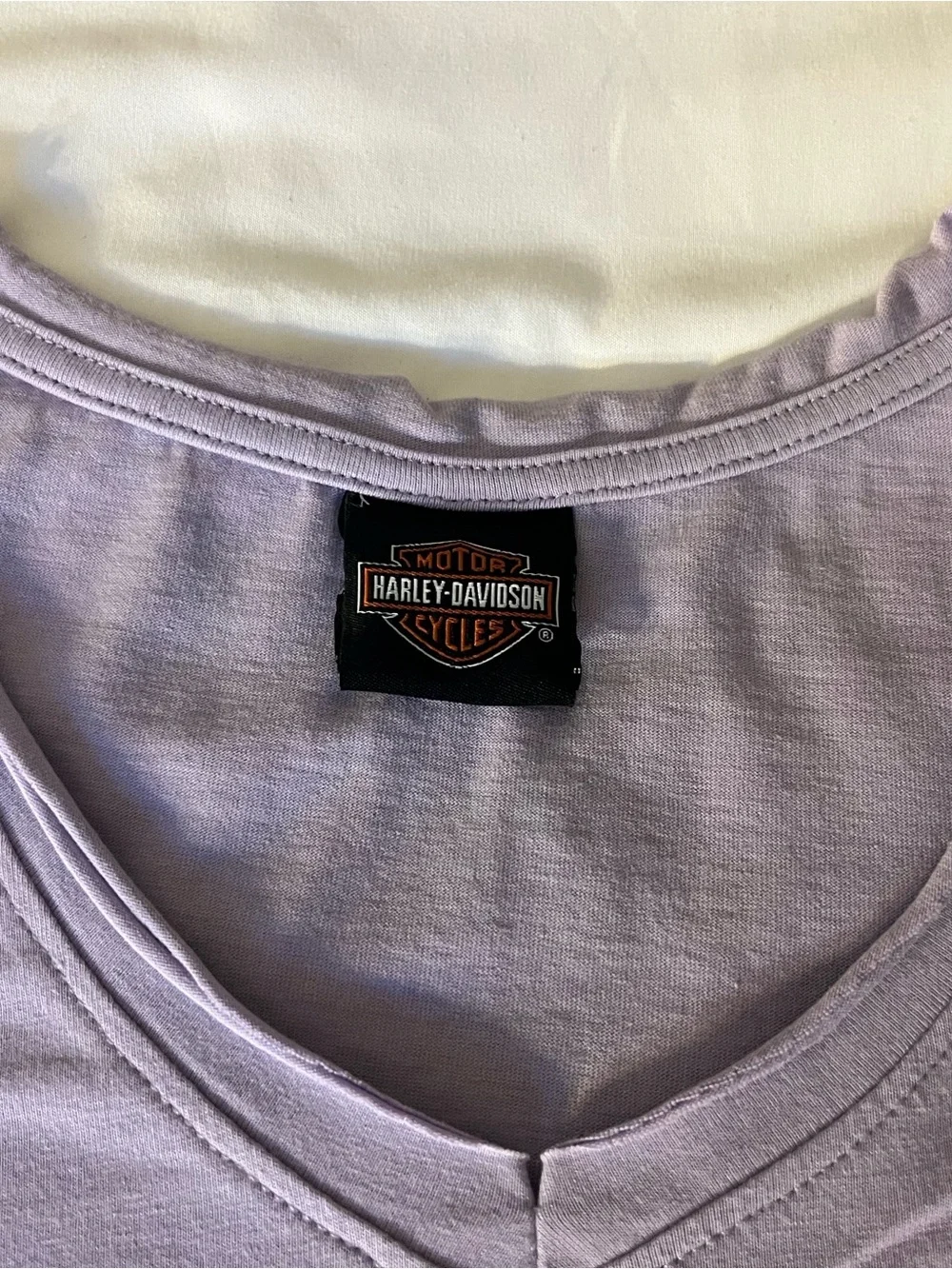 Harley-Davidson lavender short