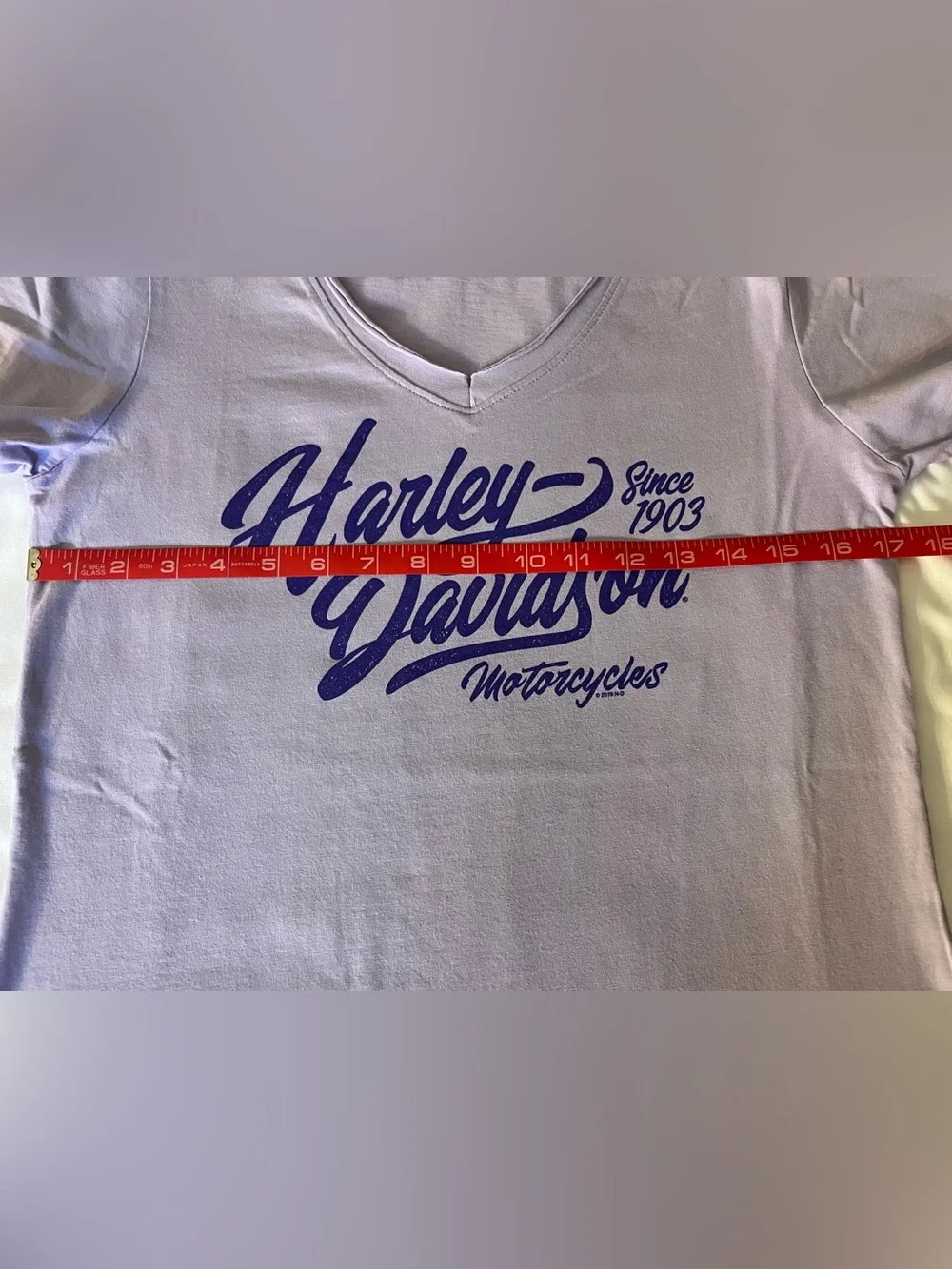 Harley-Davidson lavender short