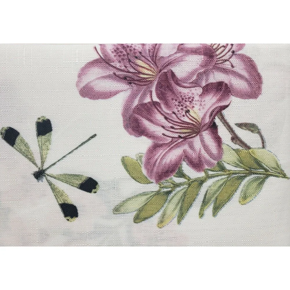 Textured Printed Fabric Tablecloth 60x84
