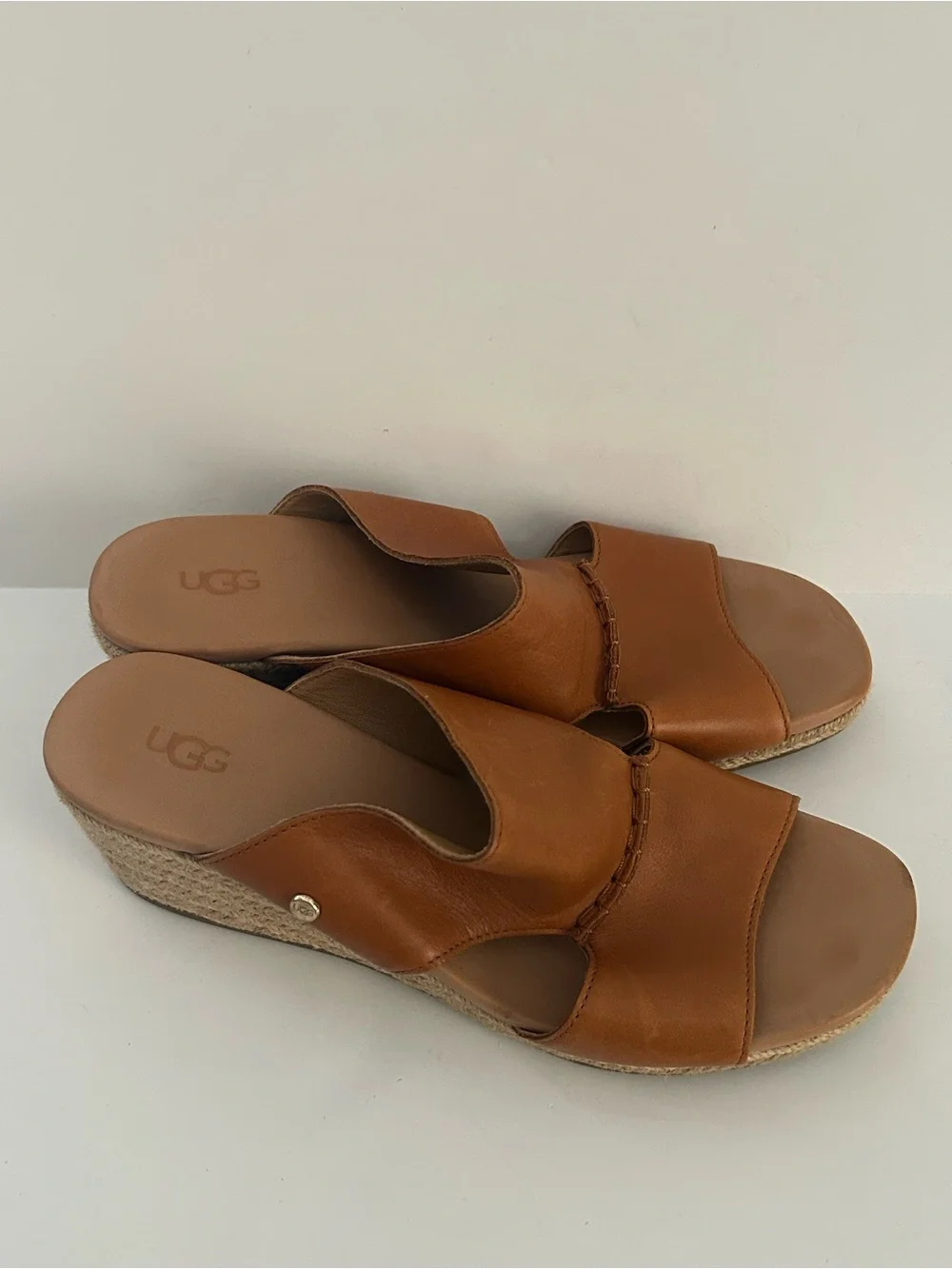 UGG Eirene Wedge Sandals | Size 10