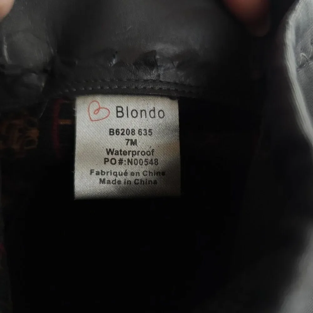 Blondo brand as