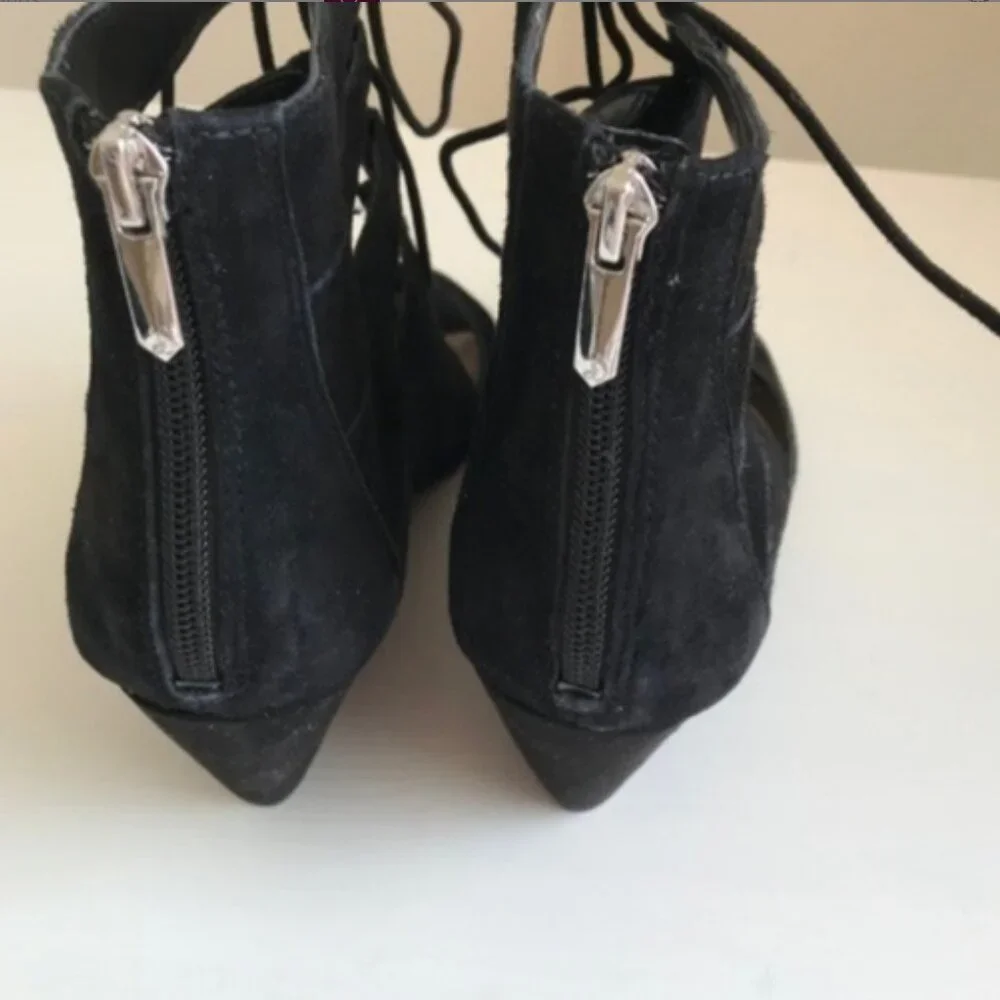 Sam Edelman zipper as heel