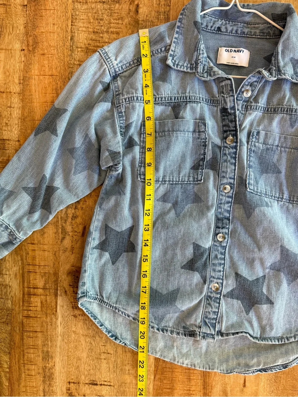 Old Navy open details jean