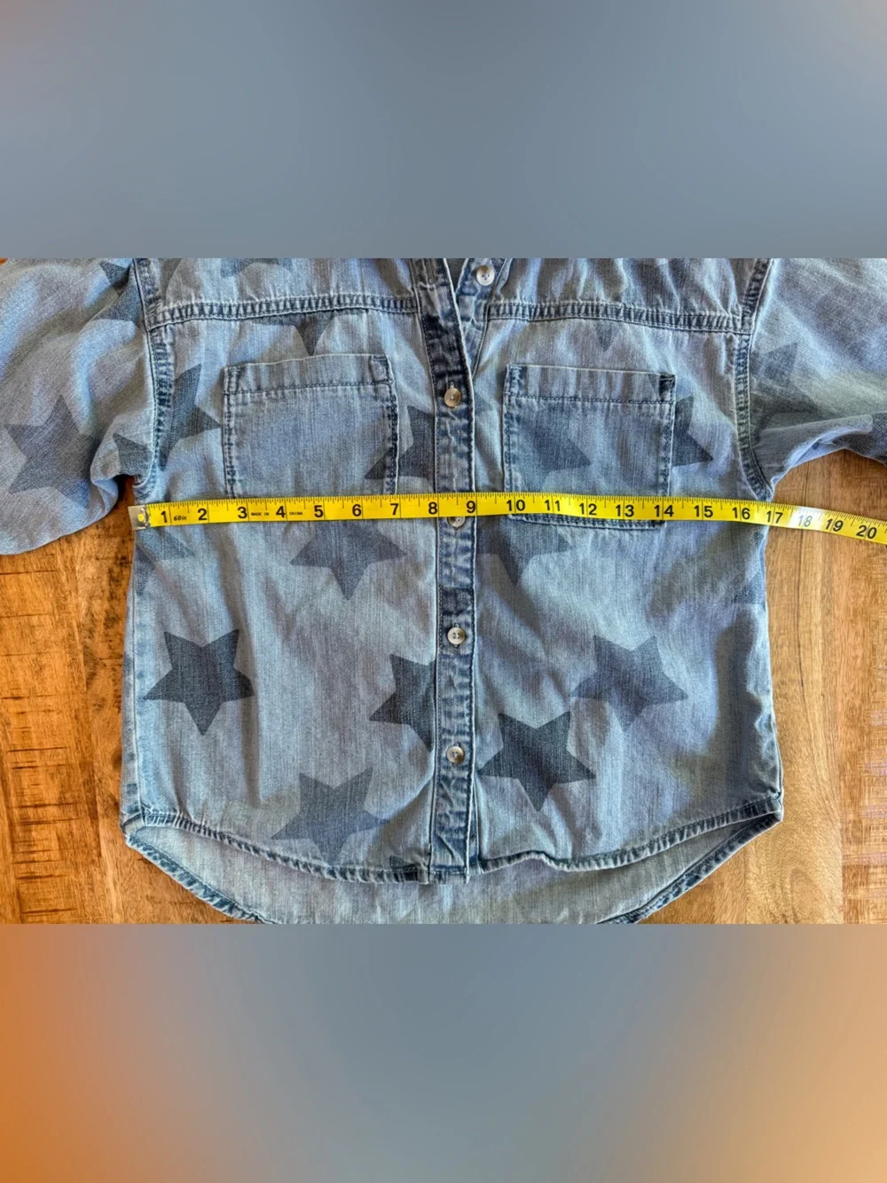 Old Navy wash fabric
