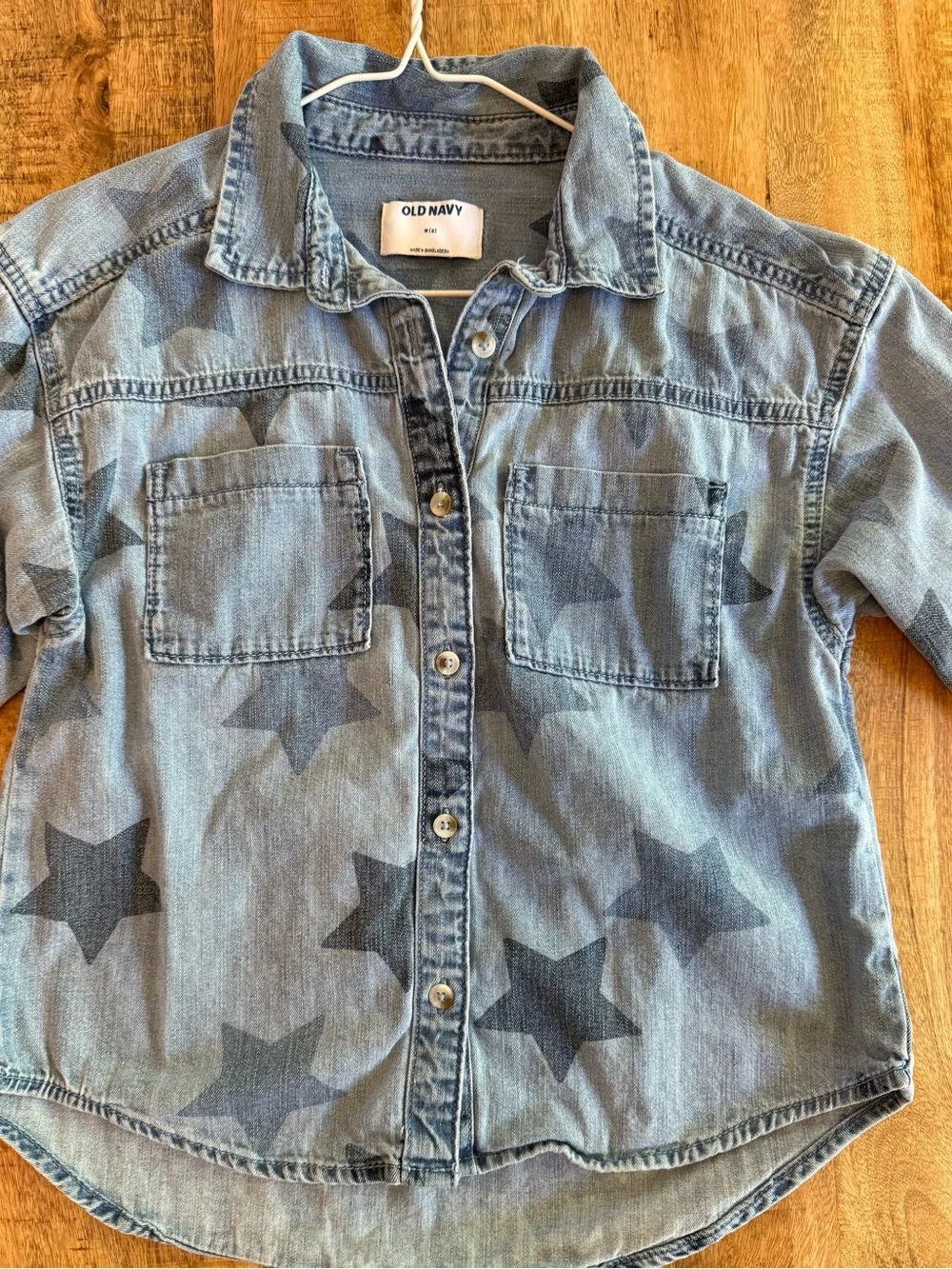 Old Navy western shirt
