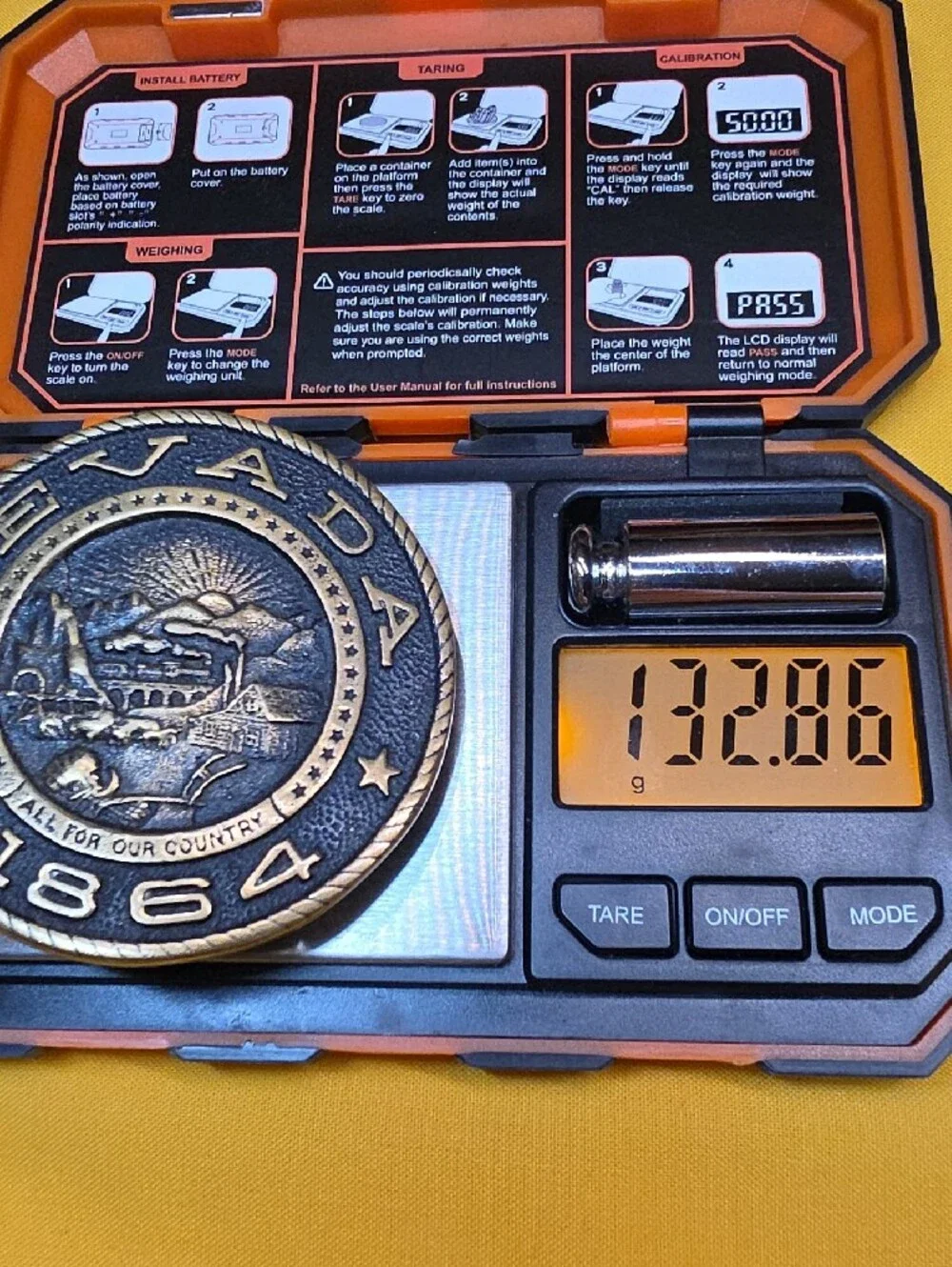 Vintage Heritage Mint, Ltd offers material 132