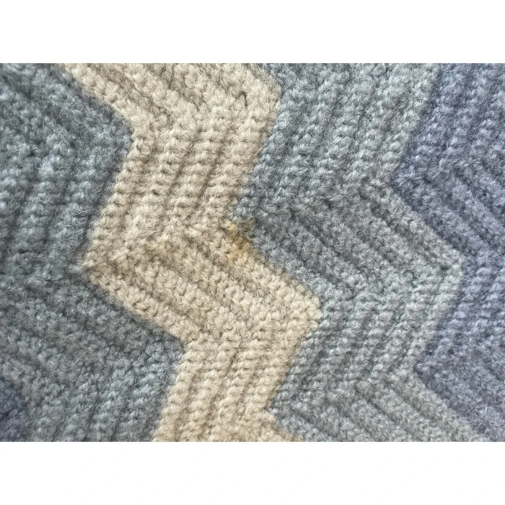 Handmade vtg blue