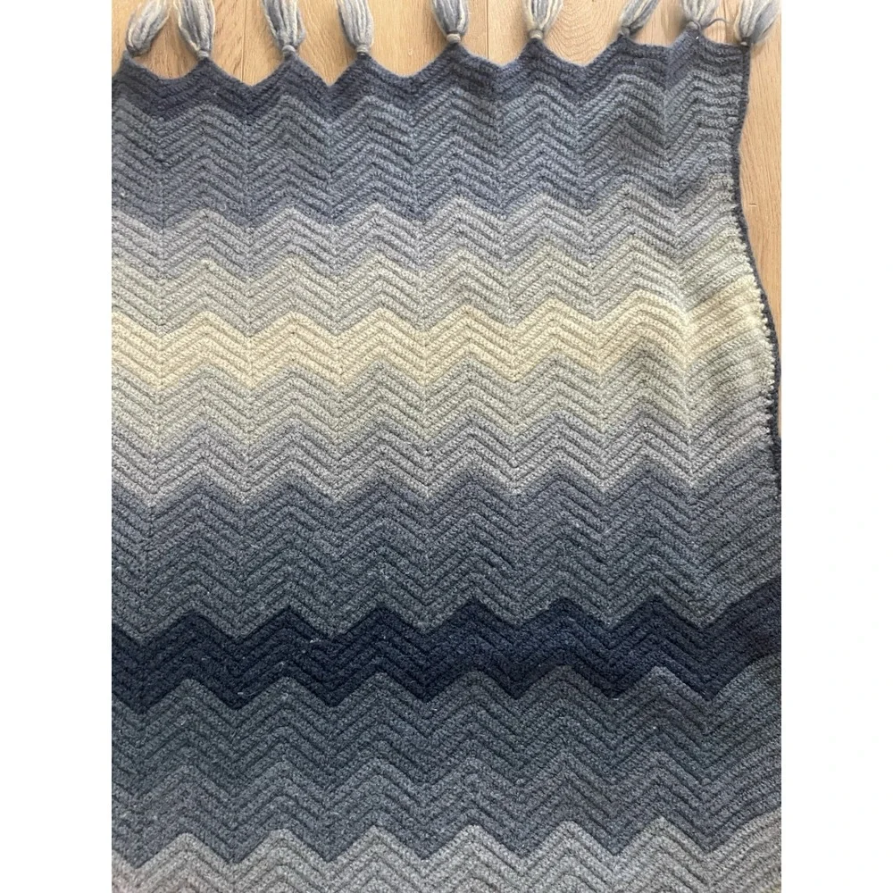 Handmade vtg blue