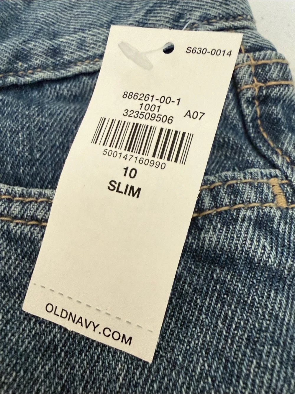Old Navy Blue Denim Jean Shorts