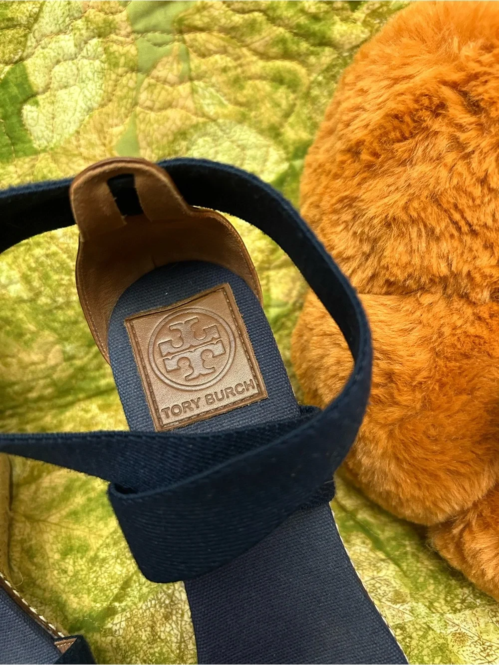 Tory Burch elegant navy