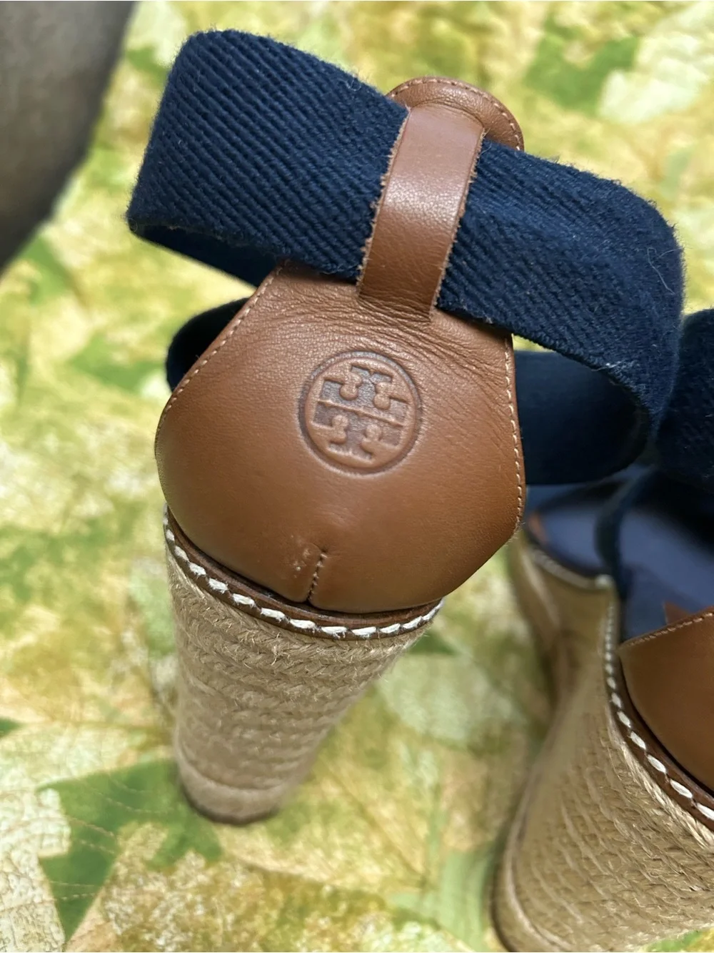 Tory Burch elegant navy