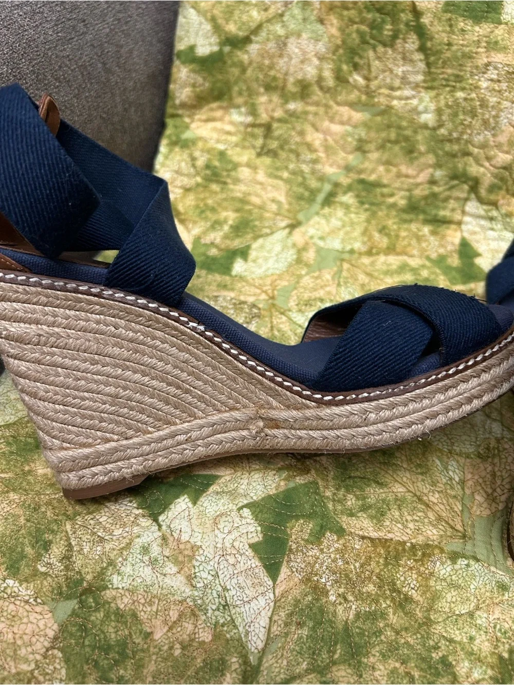 Tory Burch elegant navy