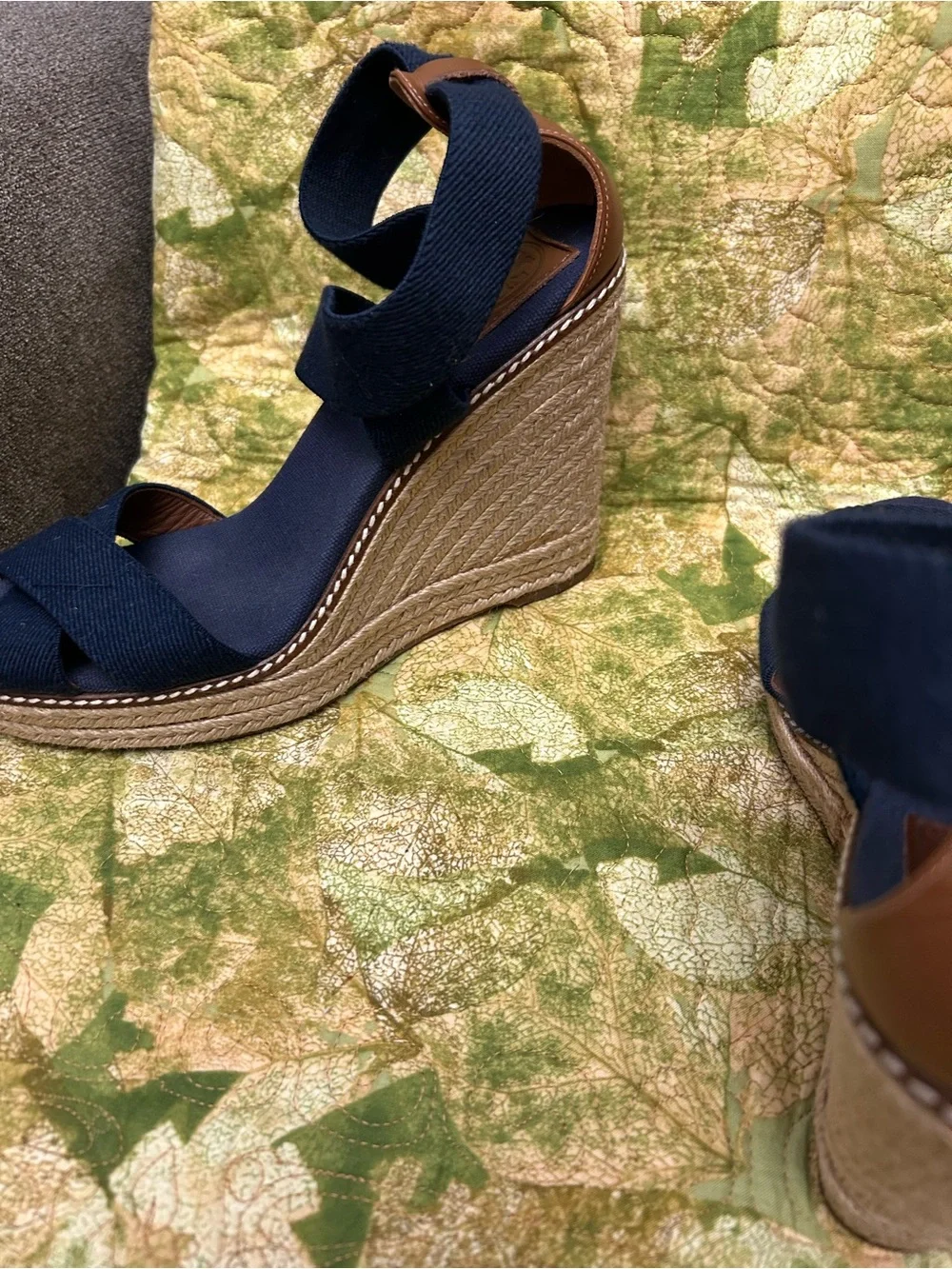 Tory Burch elegant navy