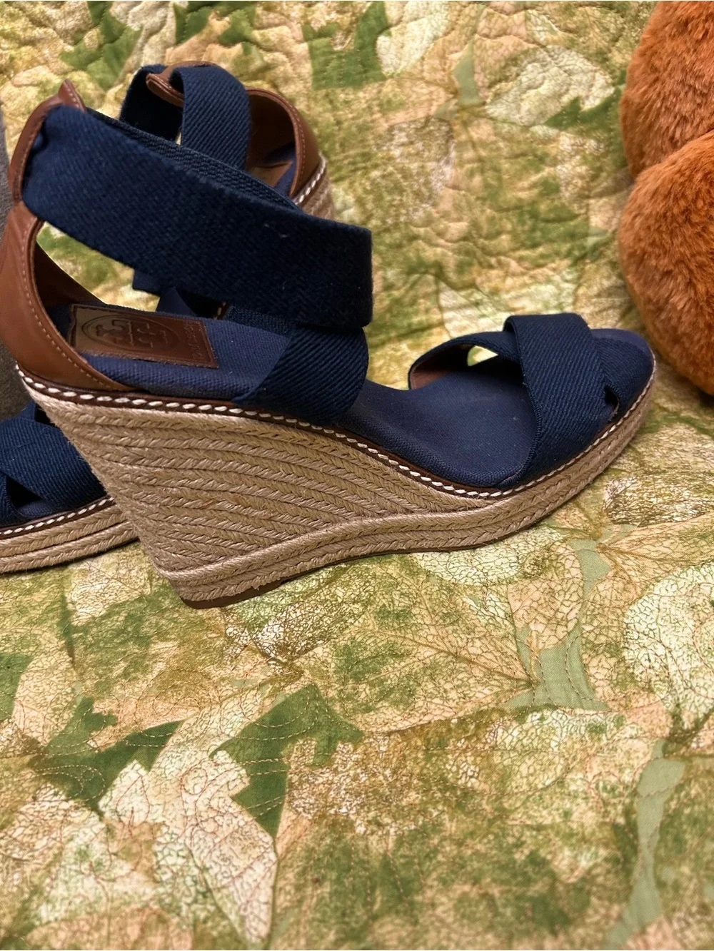 Tory Burch elegant navy