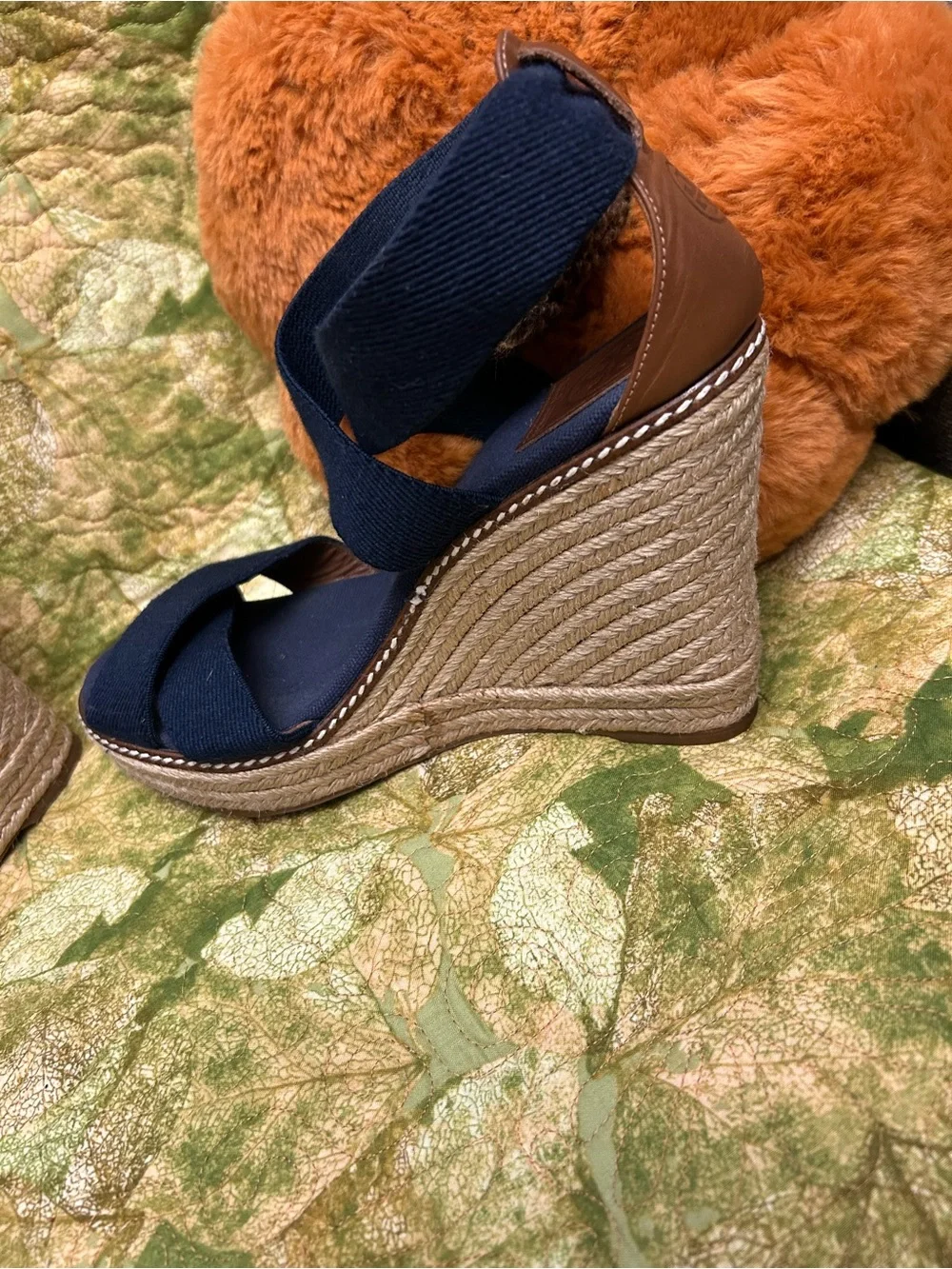 Tory Burch elegant navy