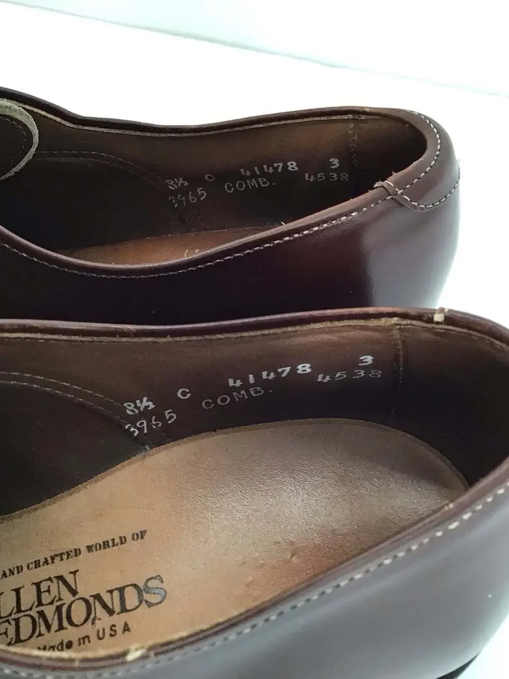 Allen Edmonds allen edmonds