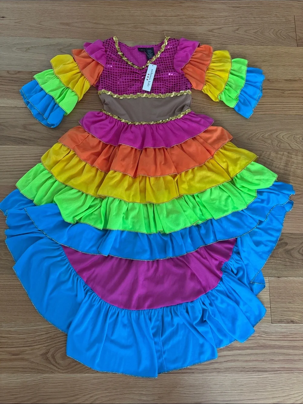 Authentic Kids dress size
