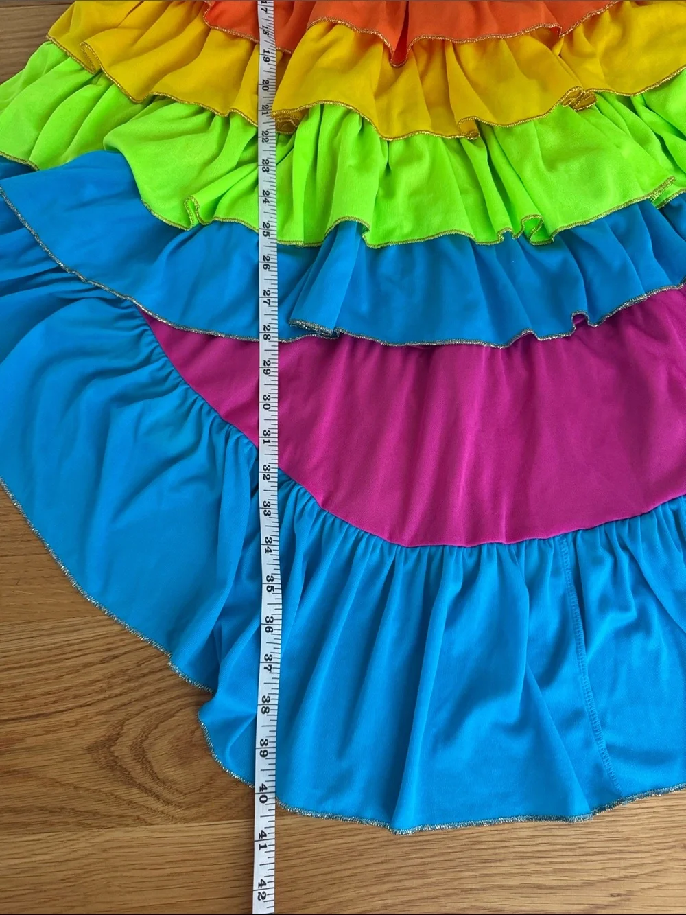 Authentic Kids dress size