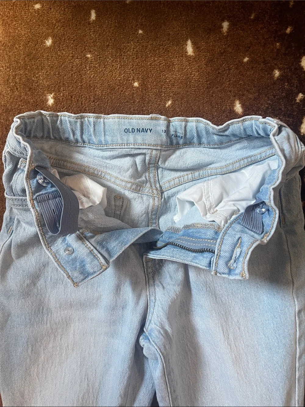 Old Navy light wash