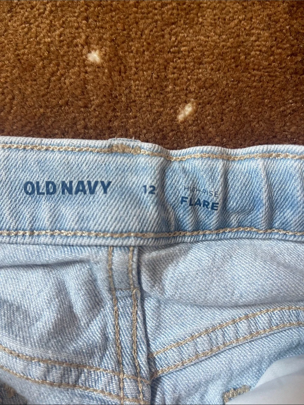Old Navy light wash