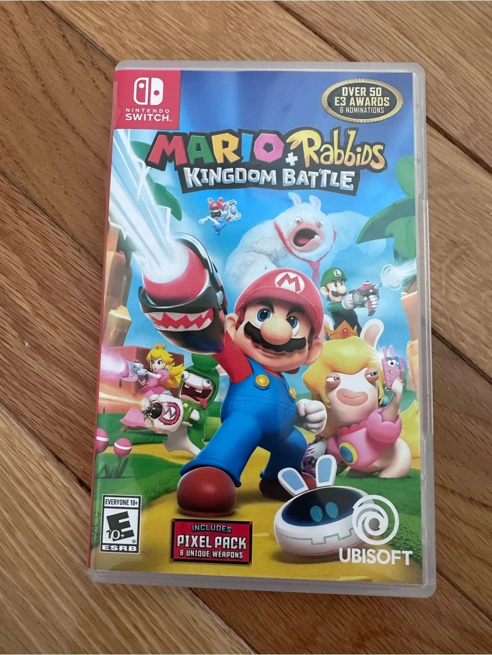 Nintendo Switch Mario + Rabbids Kingdom Battle