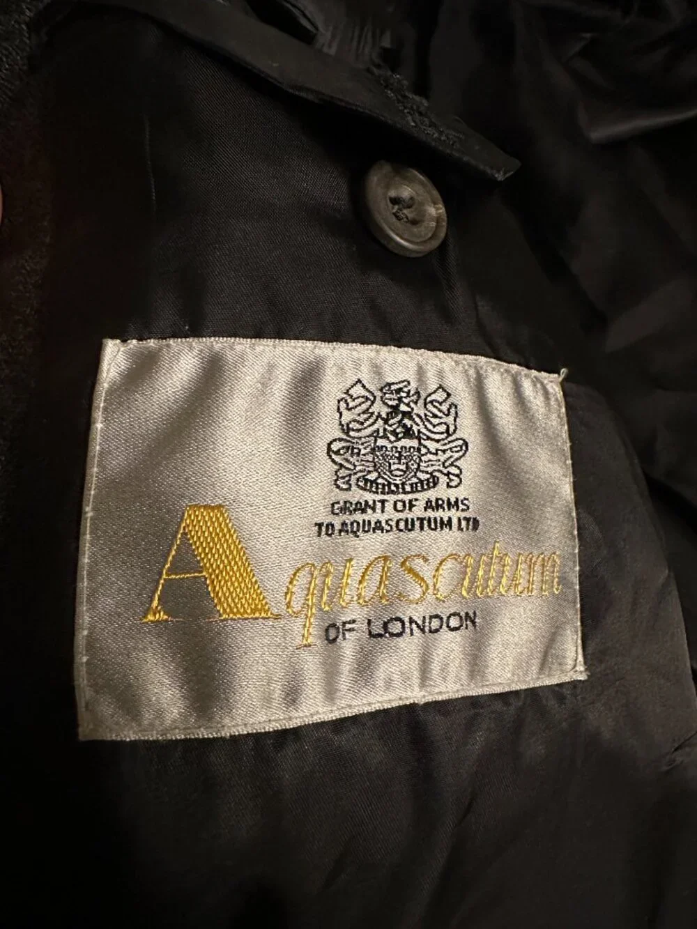 Aquascutum London classic vintage