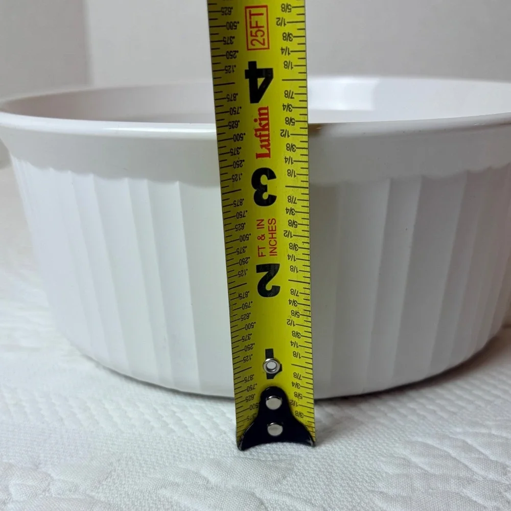 Corningware french white
