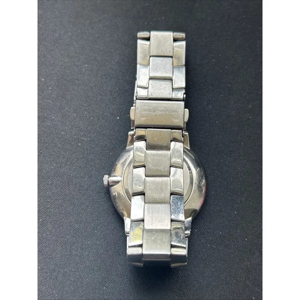 Armitron silver tone