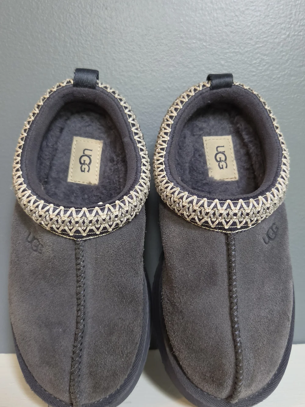 UGG slip moccasin