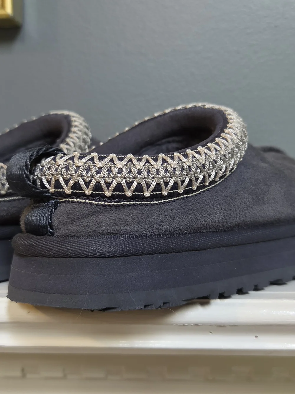 UGG slip moccasin