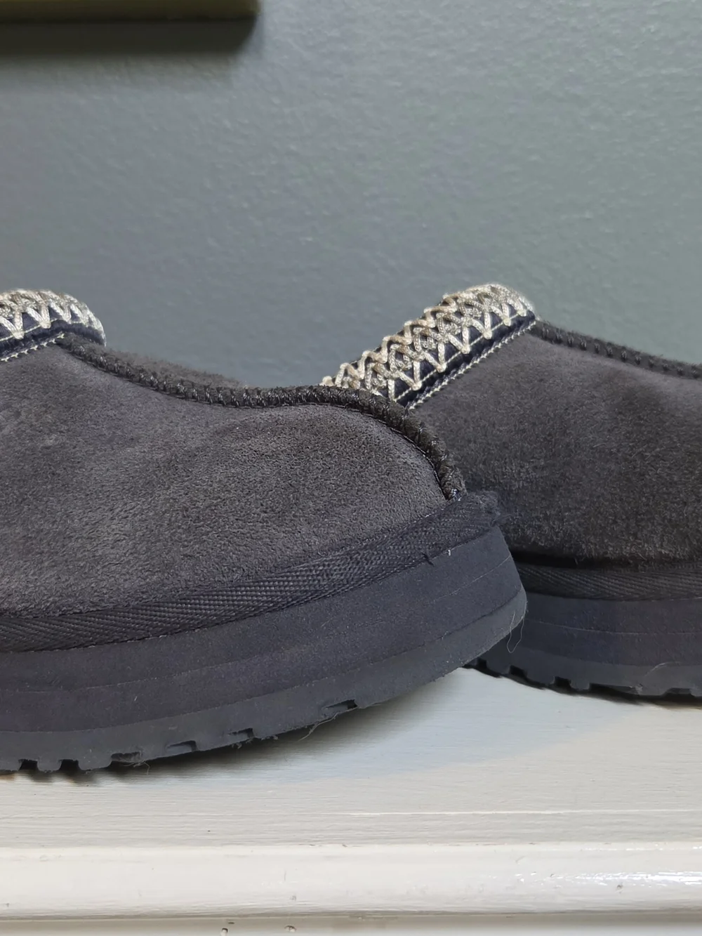 UGG slip moccasin