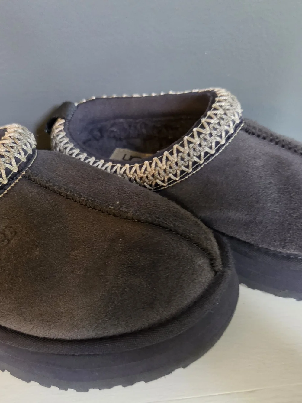 UGG slip moccasin