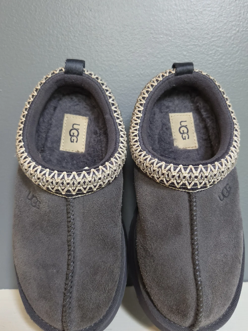 UGG slip moccasin