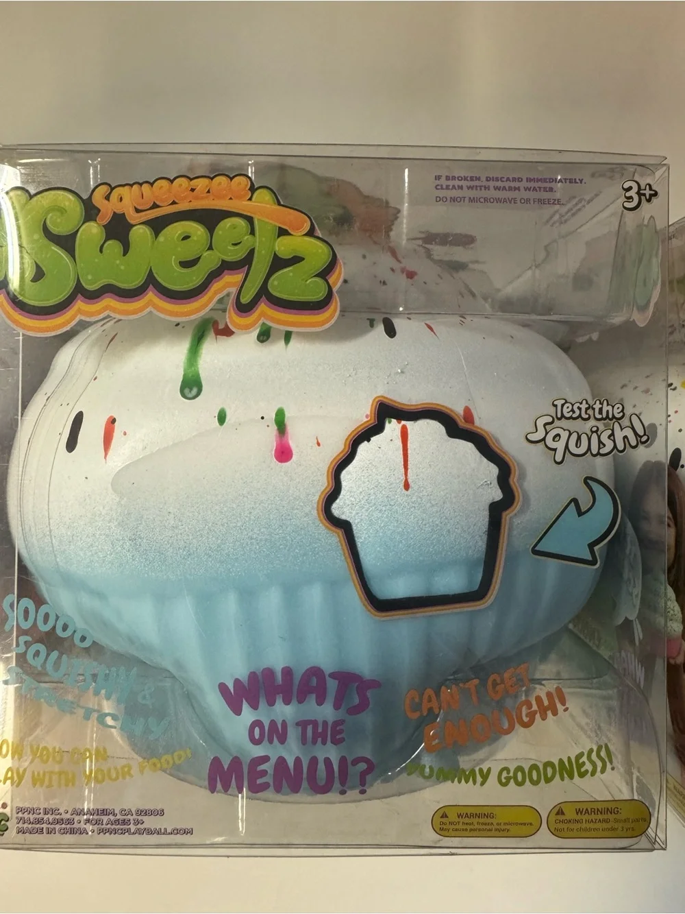 Ultimate Squeezee Sweetz Scented Cupcake Bundle - 3 pack: Pink, Blue and Mint
